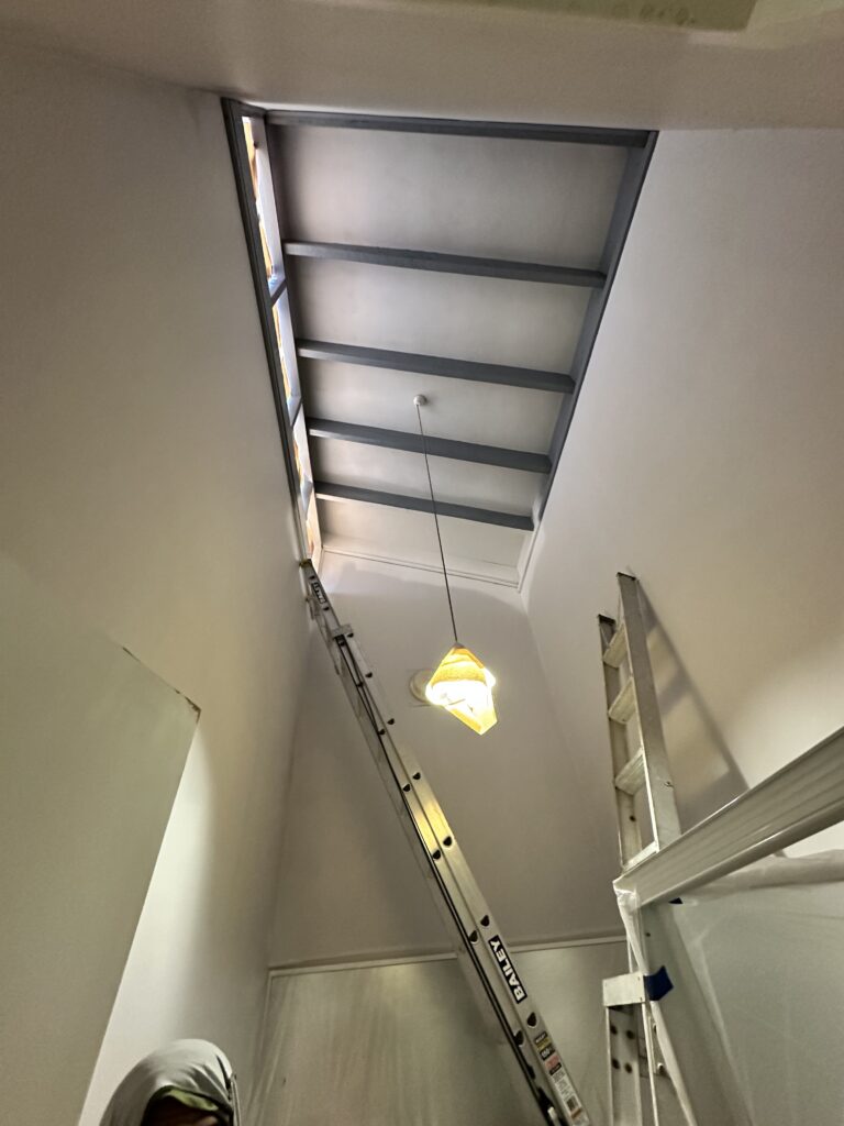 Concrete painting beckenham