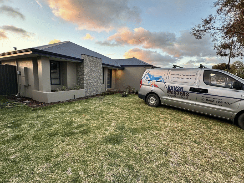 Exterior Commercial Painting