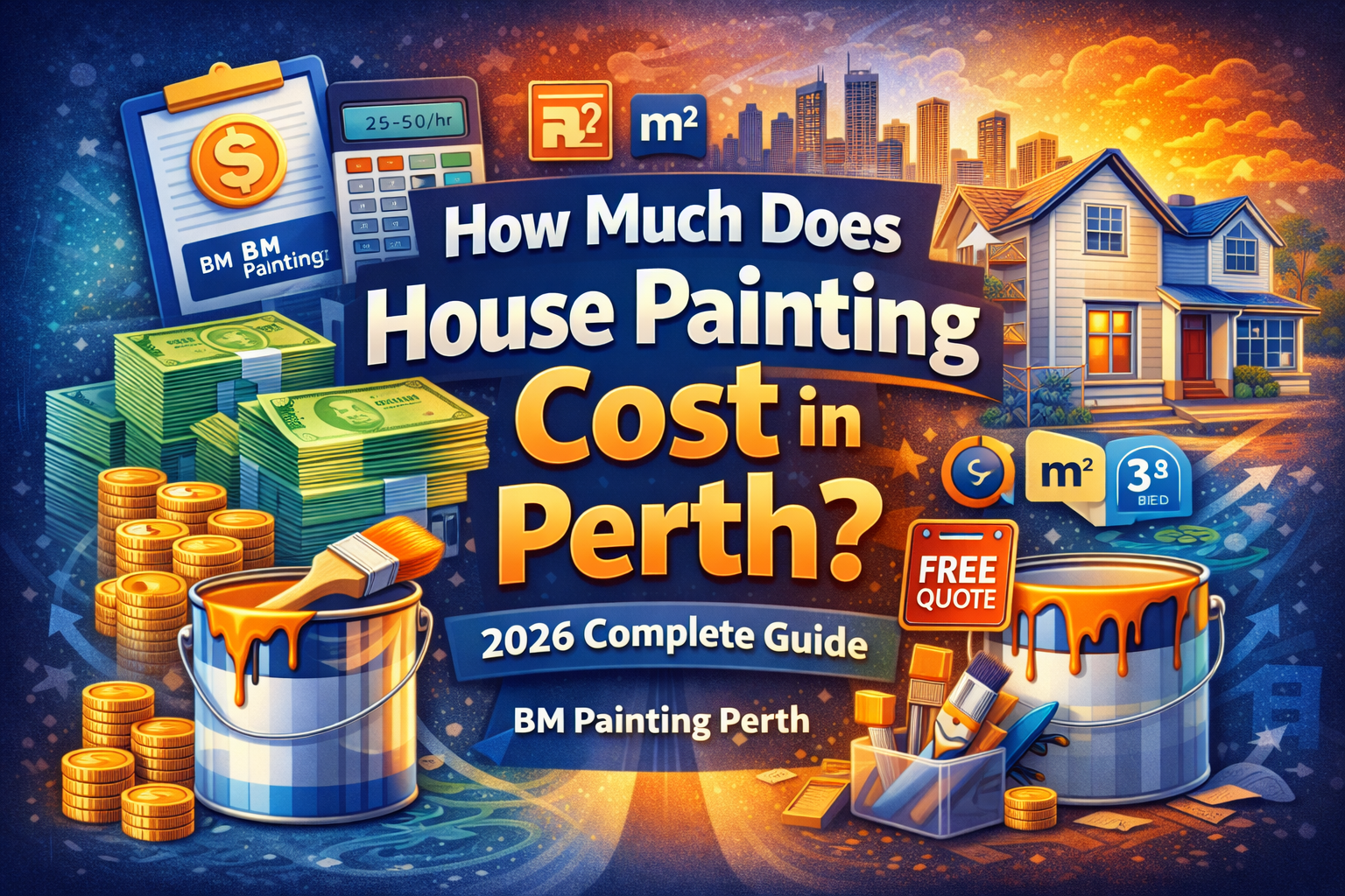 How Much Does House Painting Cost in Perth? (2026 Complete Guide)