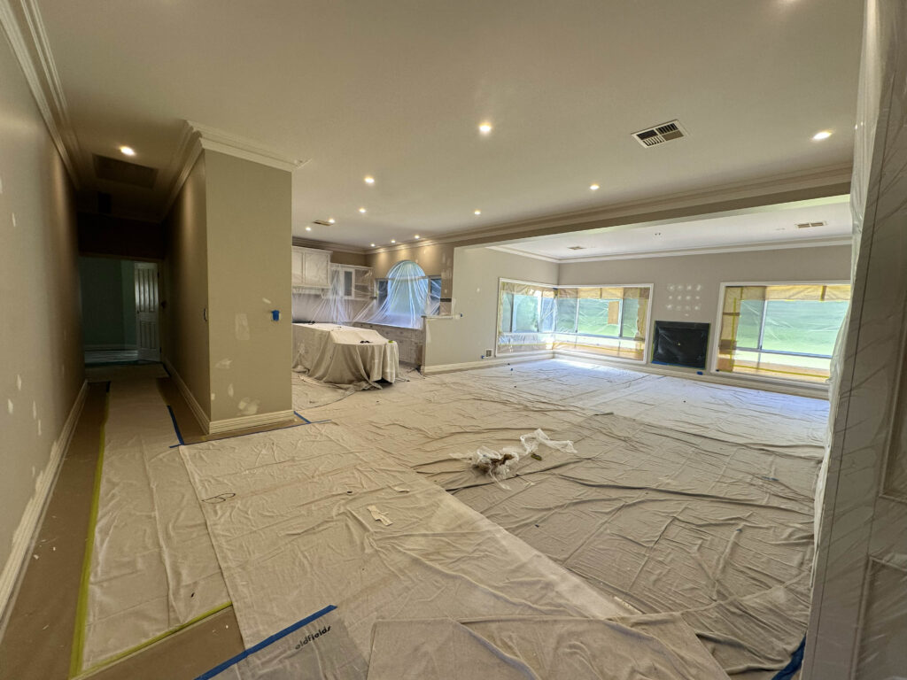 Interior House Painters Wilson