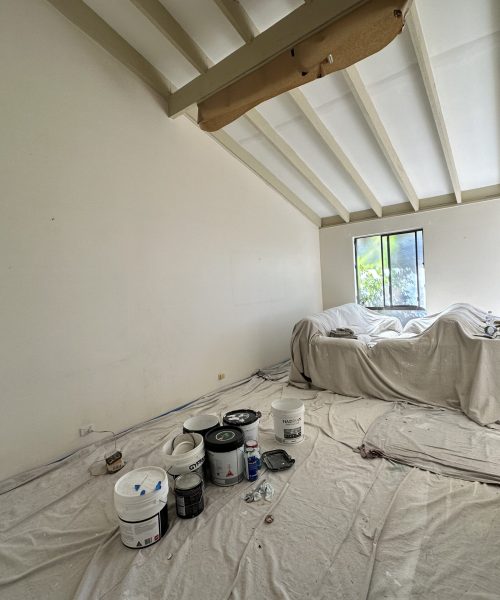 Newly painted modern house exterior in Perth by BM Painting.